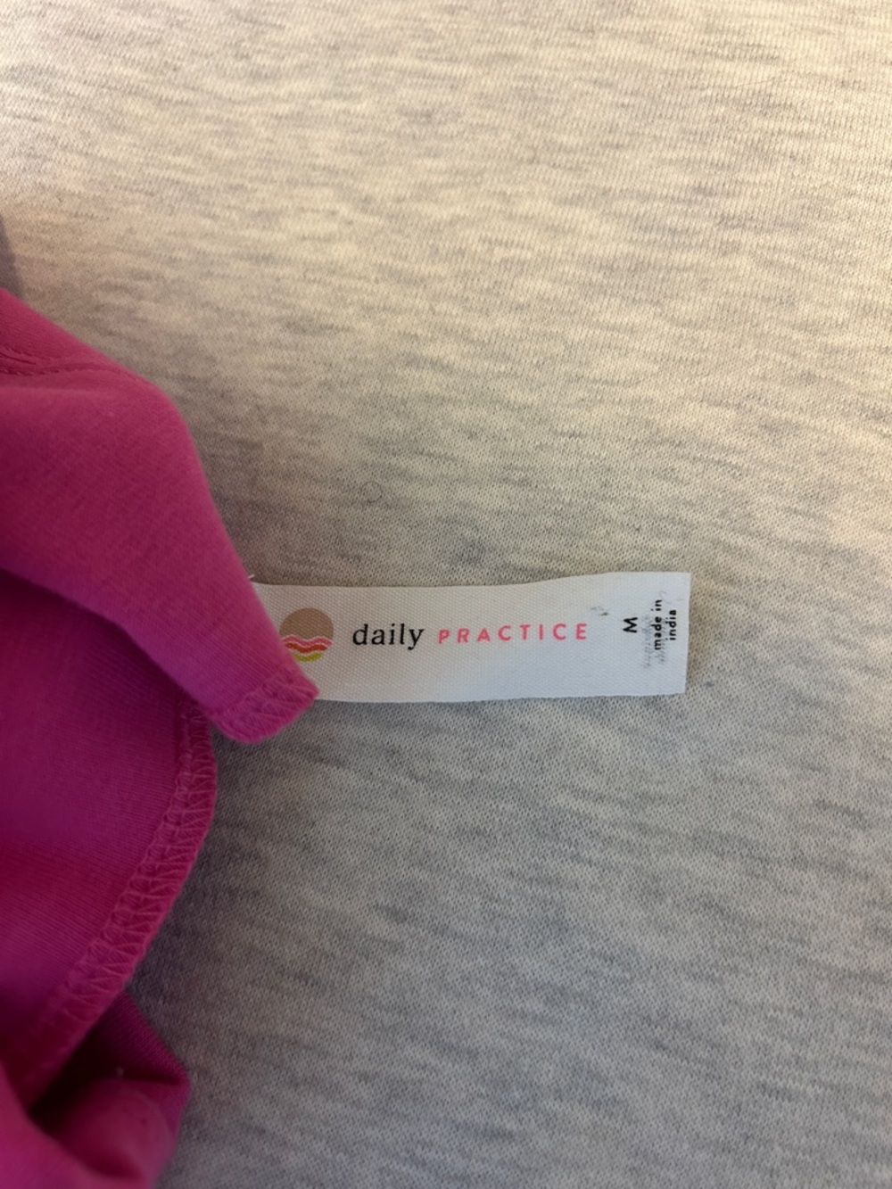 Anthropologie Daily Practice Dress Pink (Medium) - Picture 10 of 14